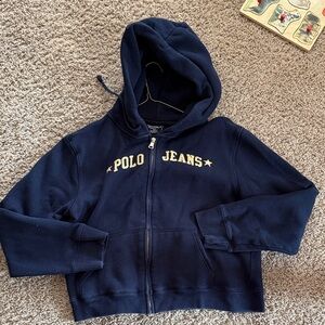 Apollo Jeans Dark Blue Kids Hoodie